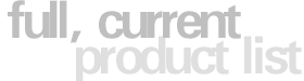 full, current product list